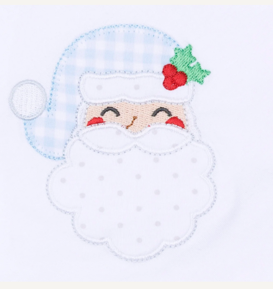 Sweet St. Nick Receiving Blanket
