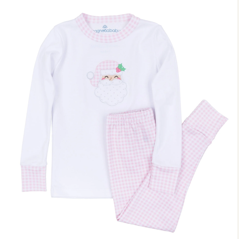 Sweet St. Nick Pajamas Pink
