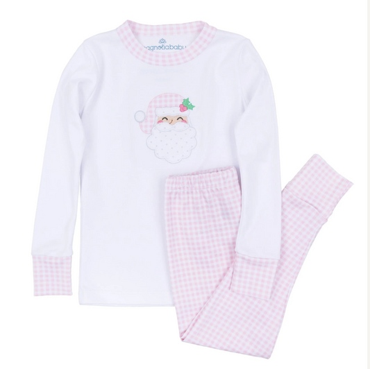 Sweet St. Nick Pajamas Pink