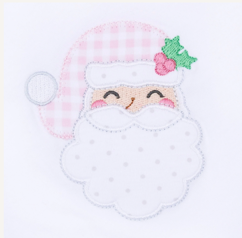Sweet St. Nick Pajamas Pink
