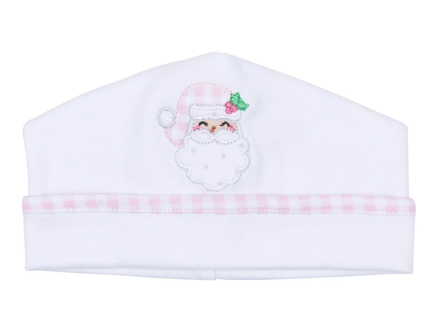 Sweet St. Nick Baby's First Christmas Hat Pink