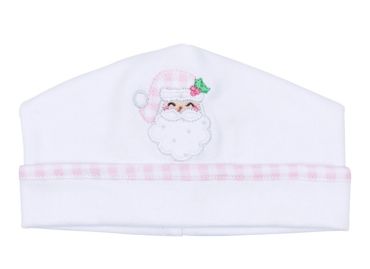 Sweet St. Nick Baby's First Christmas Hat Pink