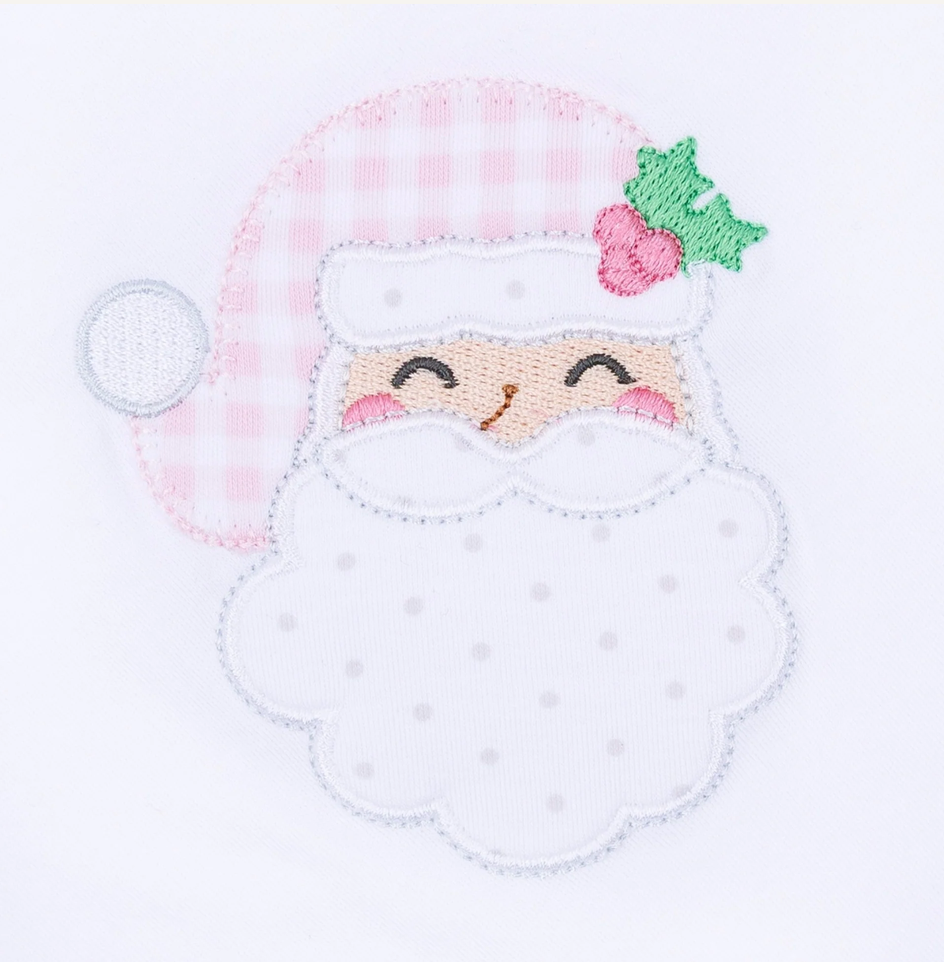 Sweet St. Nick Baby's First Christmas Hat Pink