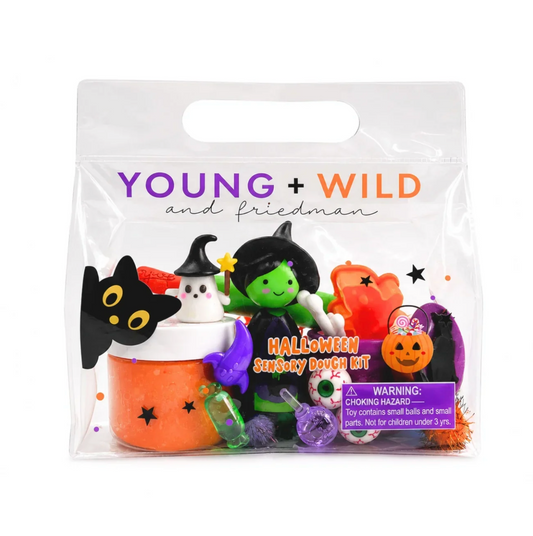 Sensory Dough Bag - Halloween