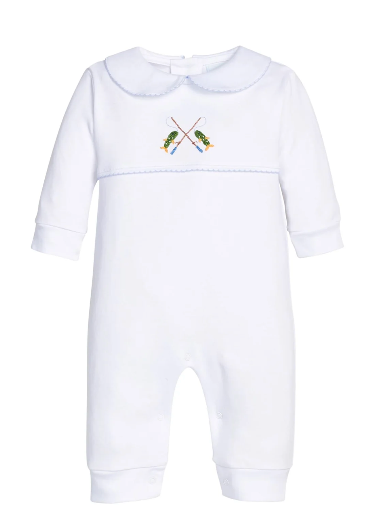 Crochet Playsuit - Fishing Rod