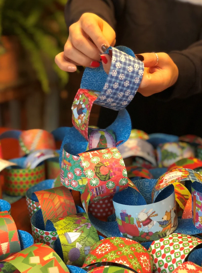 Holiday Paper Chains