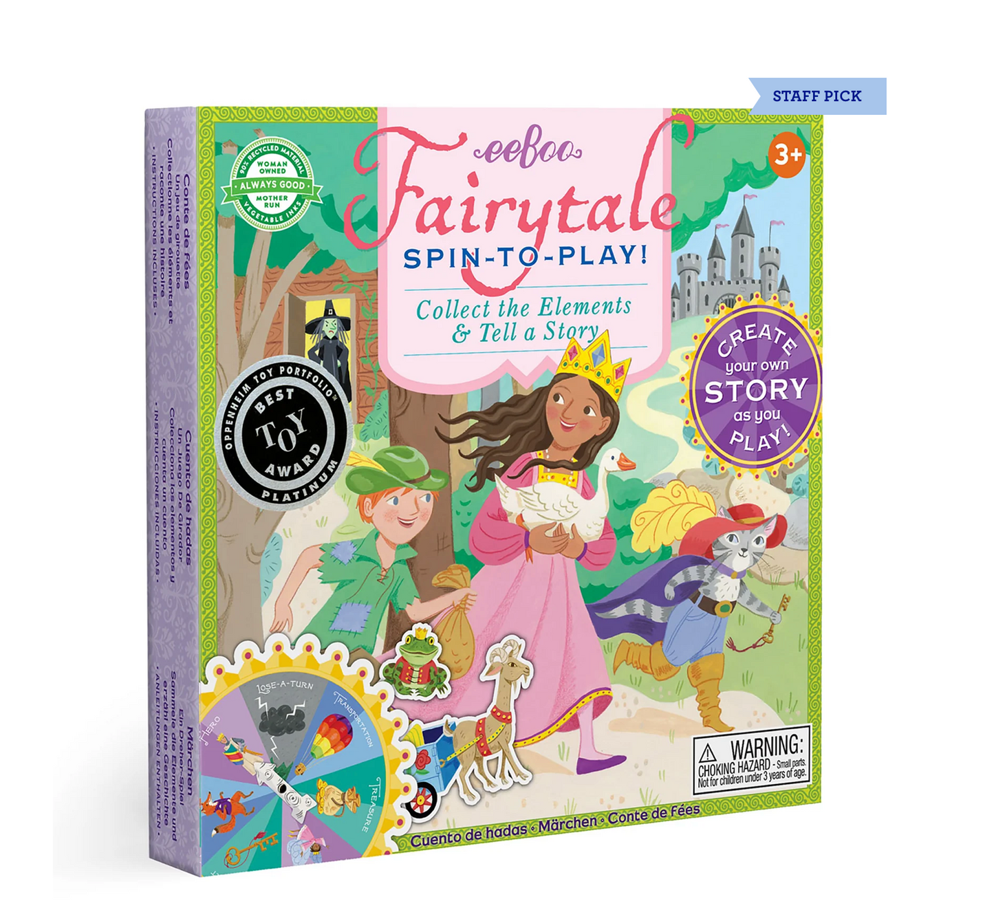 Fairytale Spinner Game