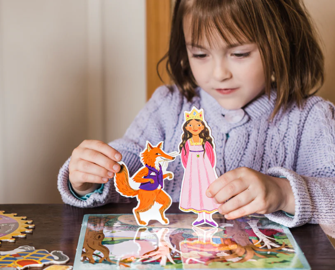 Fairytale Spinner Game