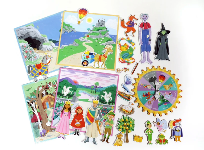 Fairytale Spinner Game