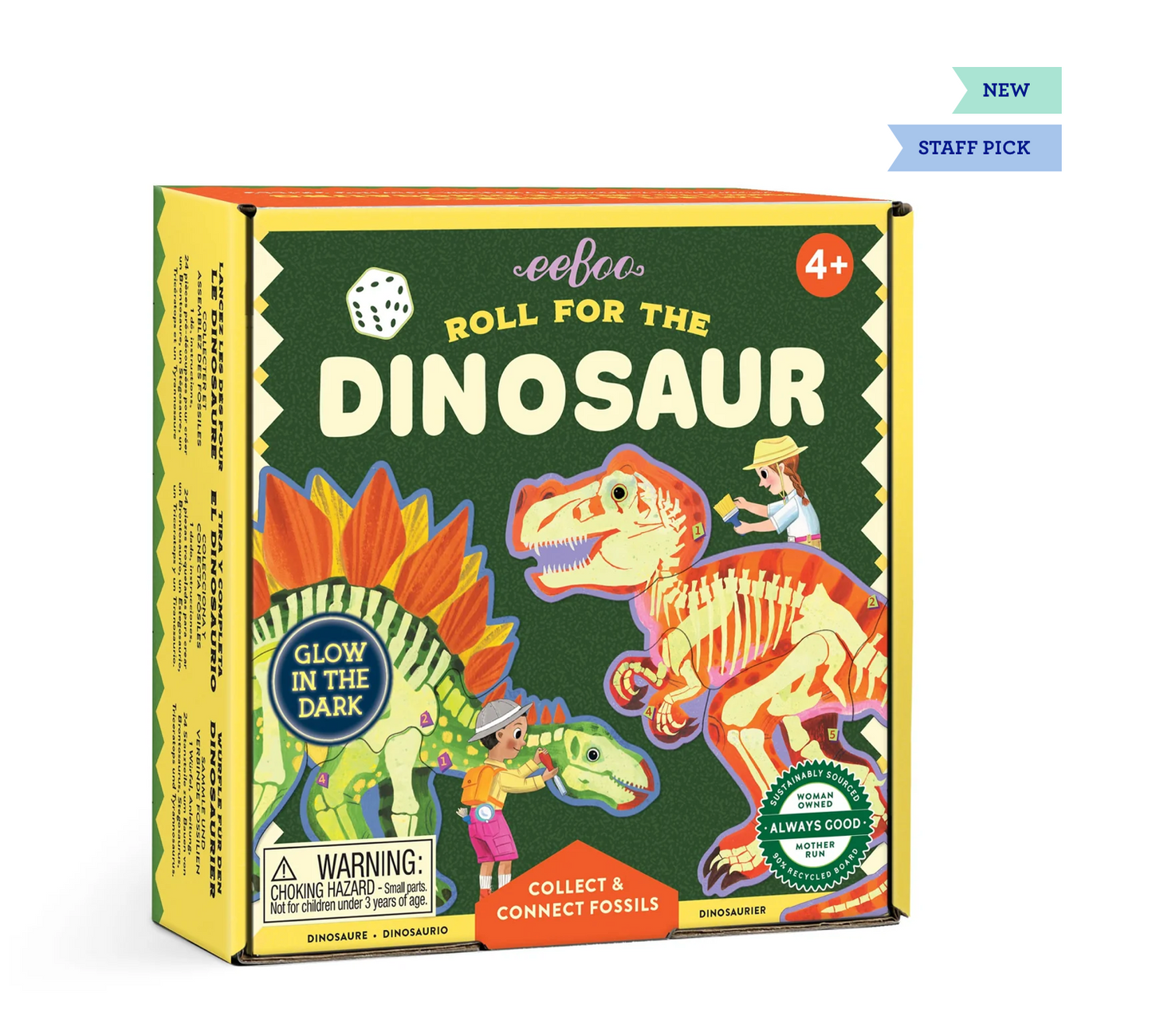 Dinosaur Dice Game
