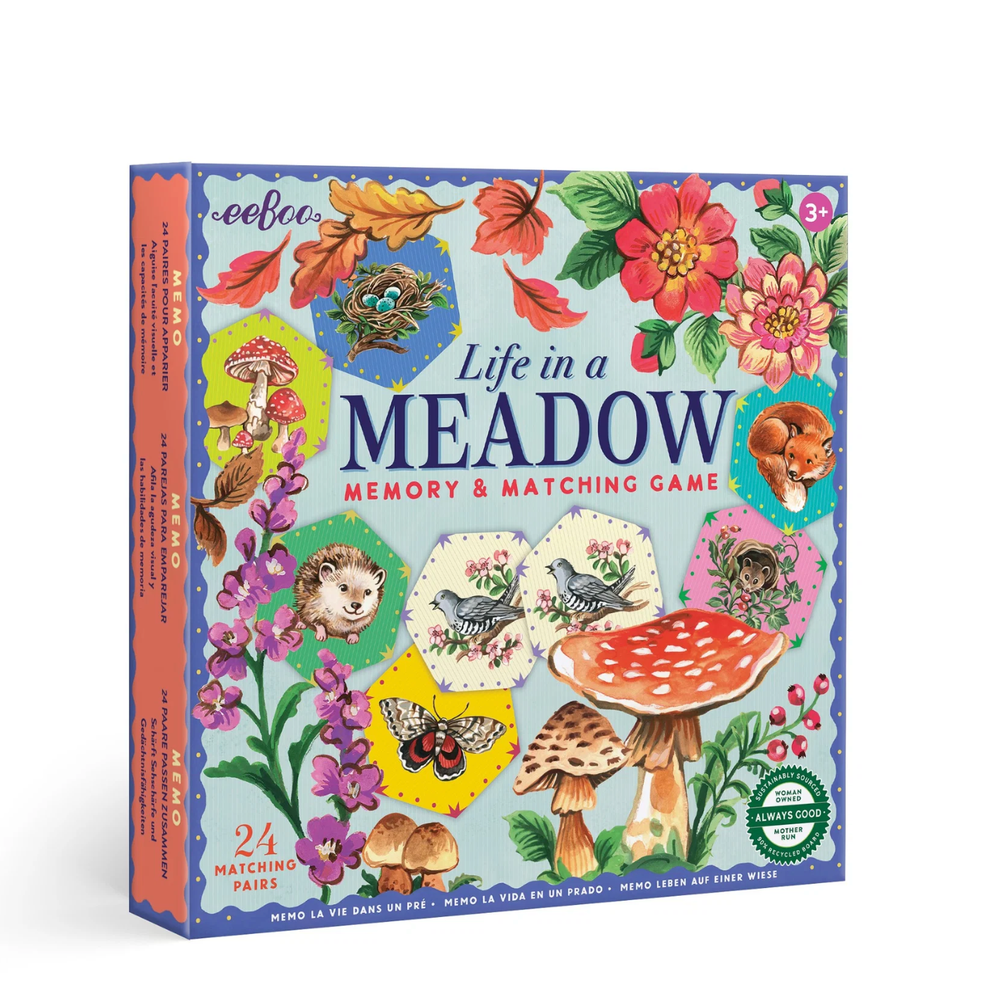 Life in a Meadow Matching Game