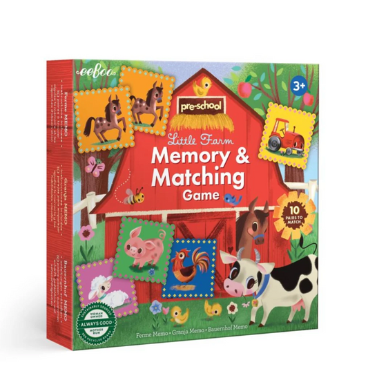 Pre-School Little Farm Matching Game