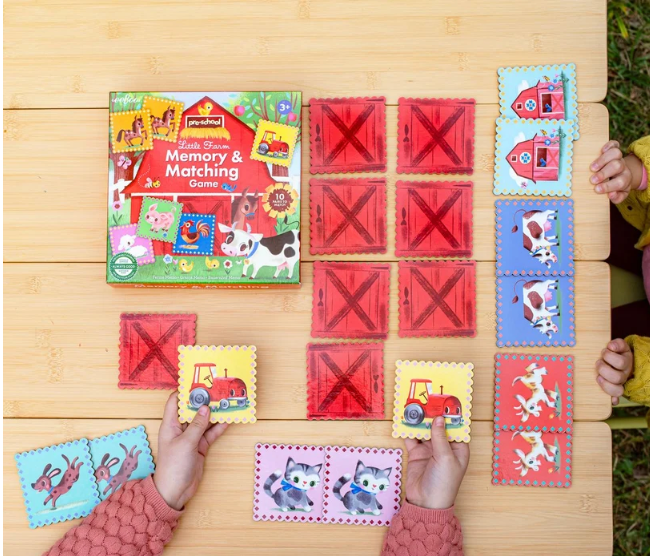 Pre-School Little Farm Matching Game