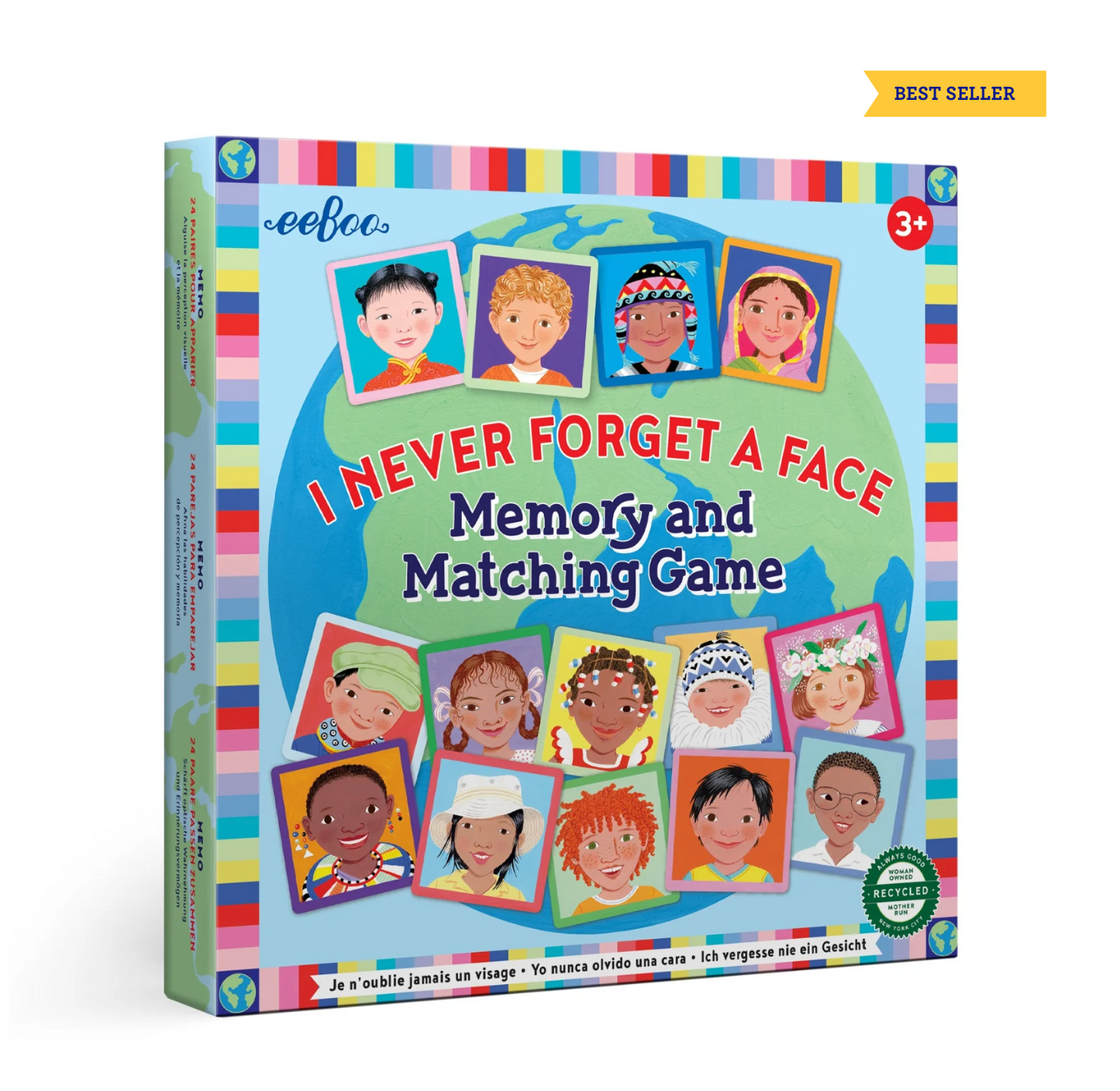 I Never Forget a Face Matching Game