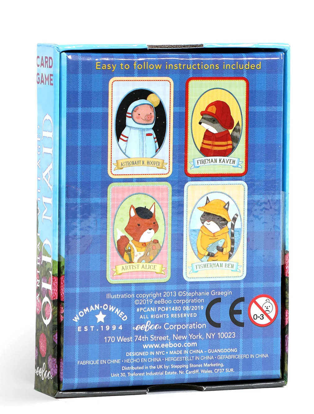 Animal Old Maid Playing Cards