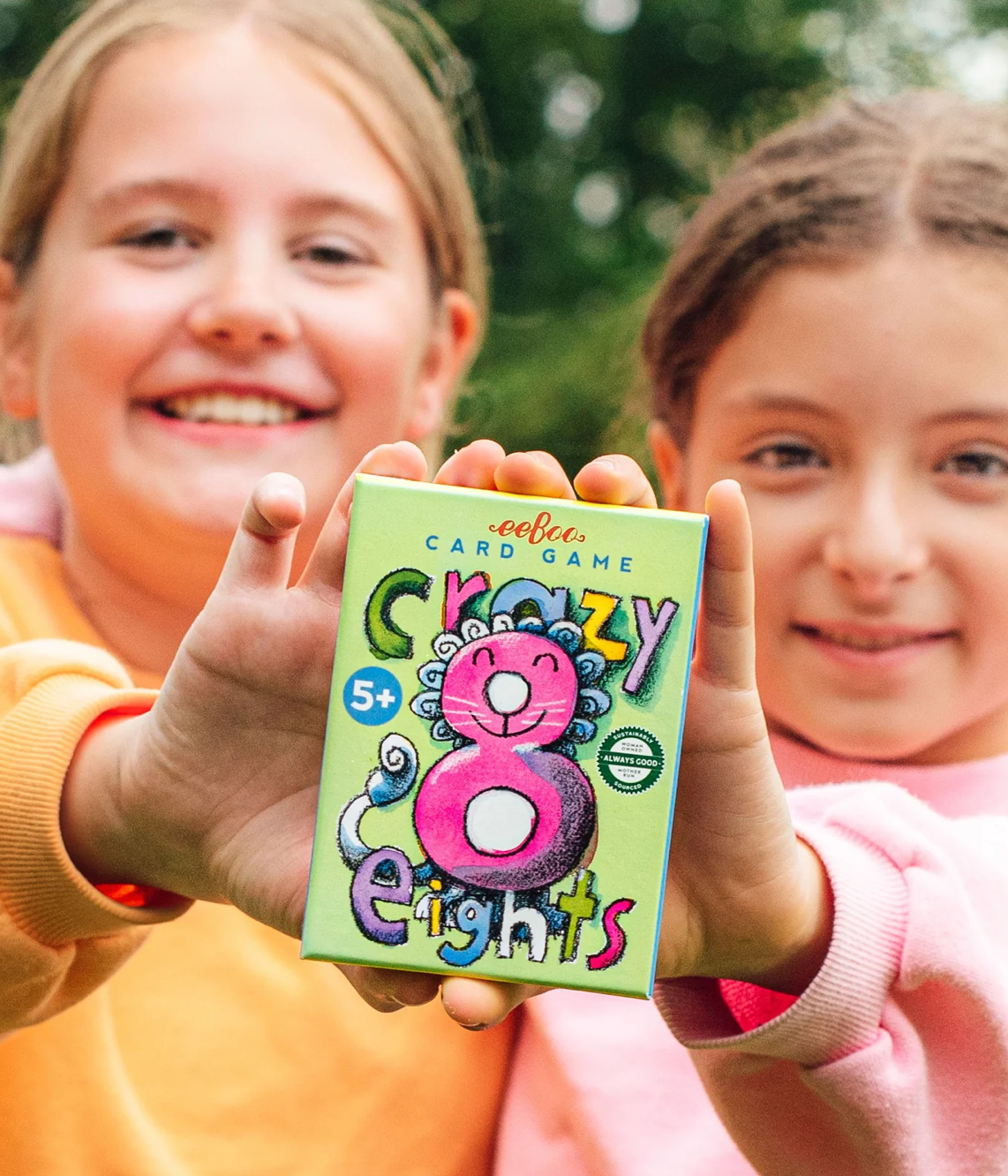 Crazy Eight Playing Cards
