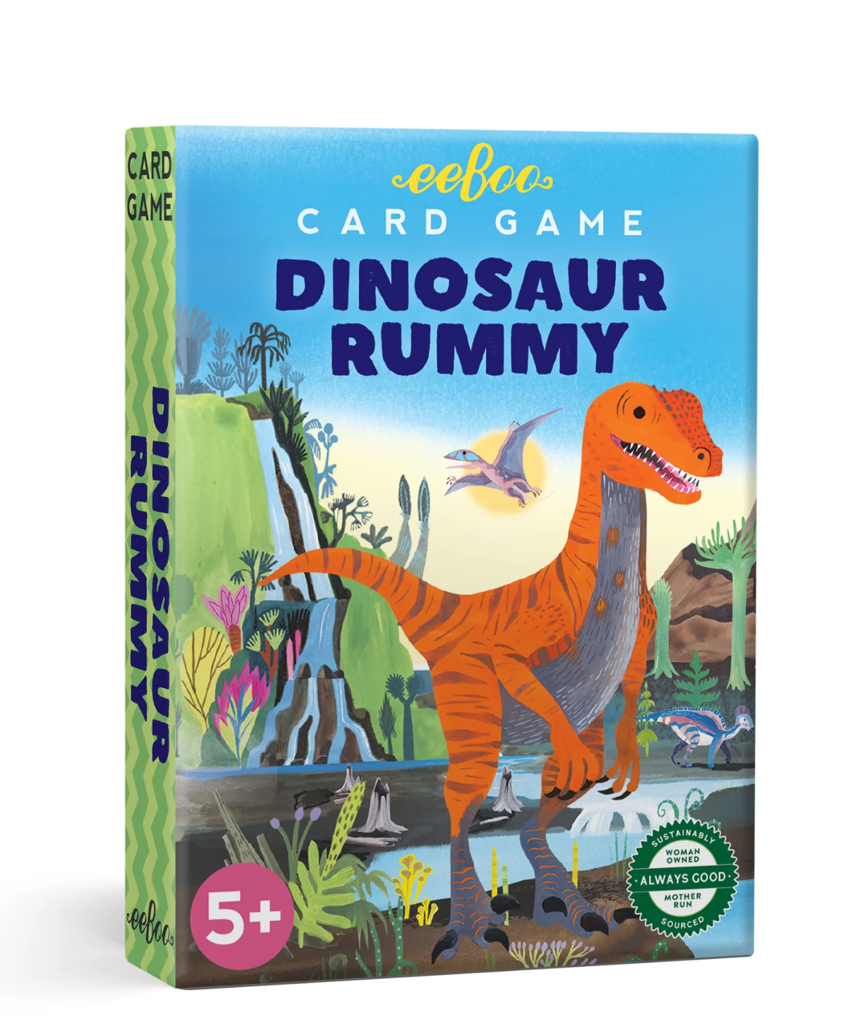 Dinosaur Rummy Playing Cards