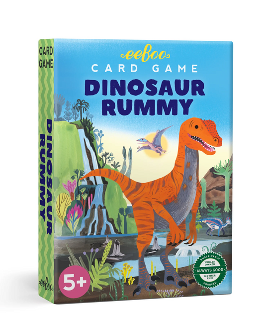 Dinosaur Rummy Playing Cards