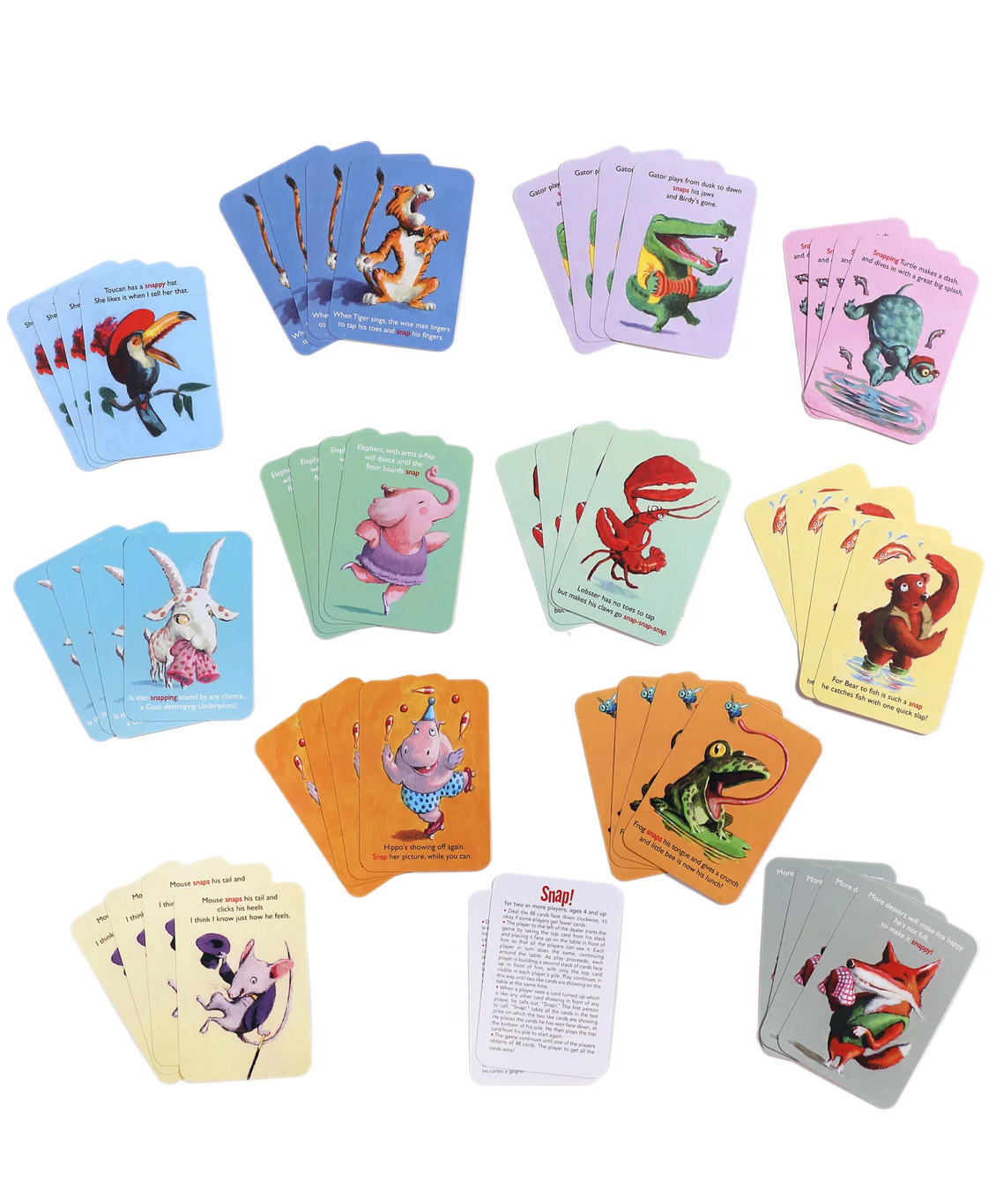 Snap Playing Cards