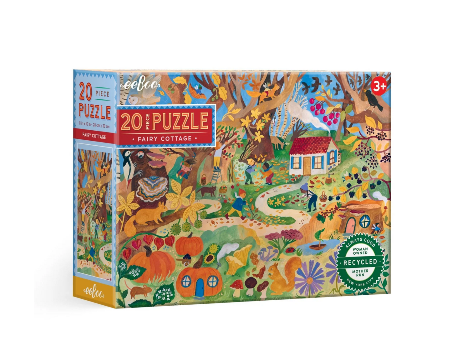 Fairy Cottage 20 Puzzle