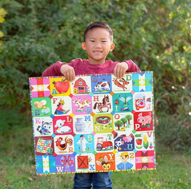 My Farm Alphabet 36 Giant Puzzle