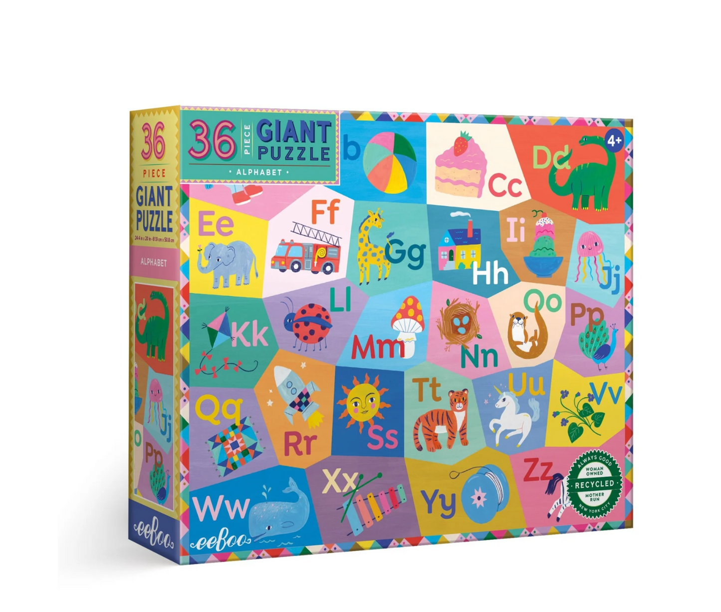 Alphabet 36 Giant Puzzle