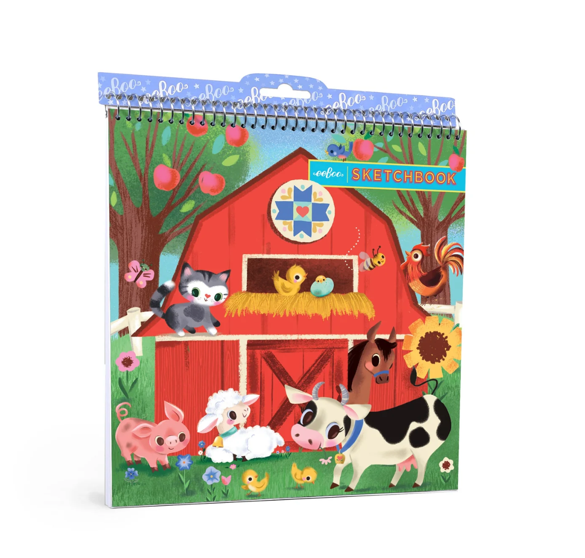 Little Farm Square Sketchbook