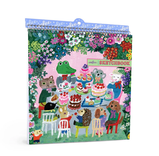 Sweet Celebration Square Sketchbook