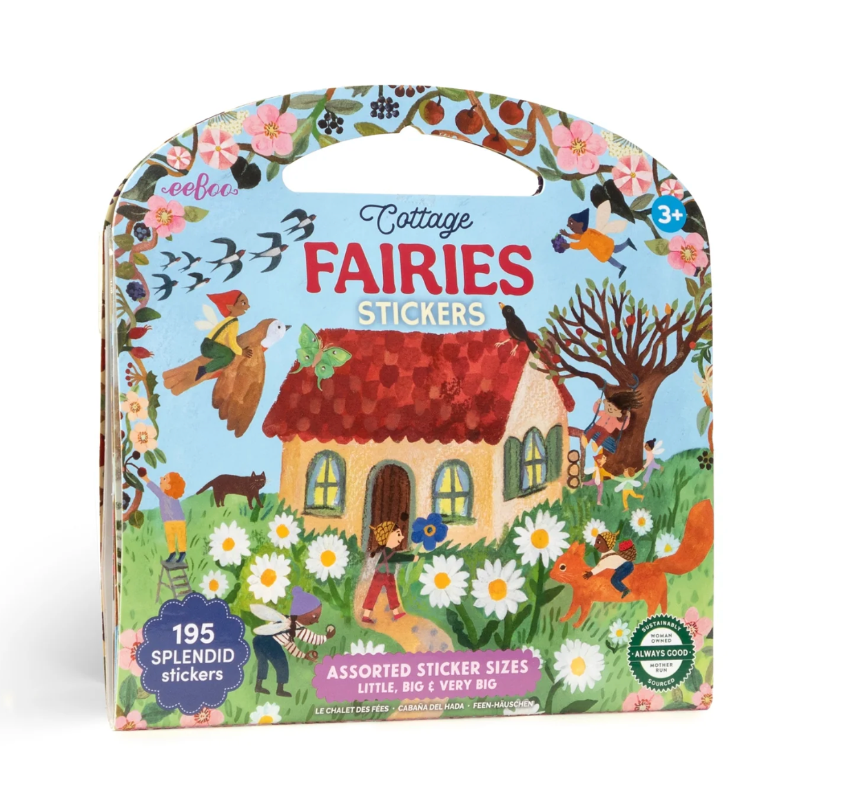 Cottage Fairies Stickers