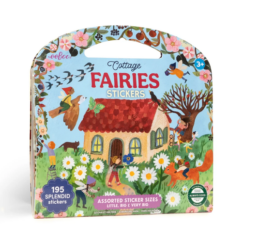 Cottage Fairies Stickers
