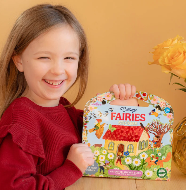 Cottage Fairies Stickers