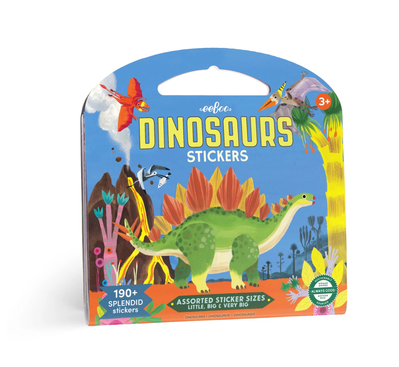 Dinosaurs Shiny Stickers