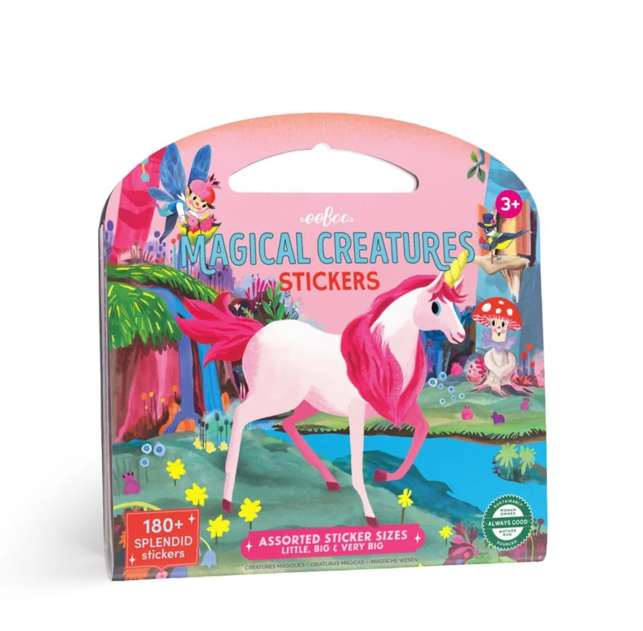 Magical Creatures Stickers
