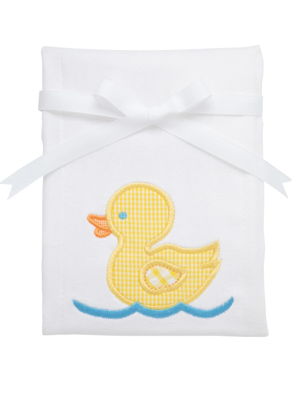 Duck Applique Burp