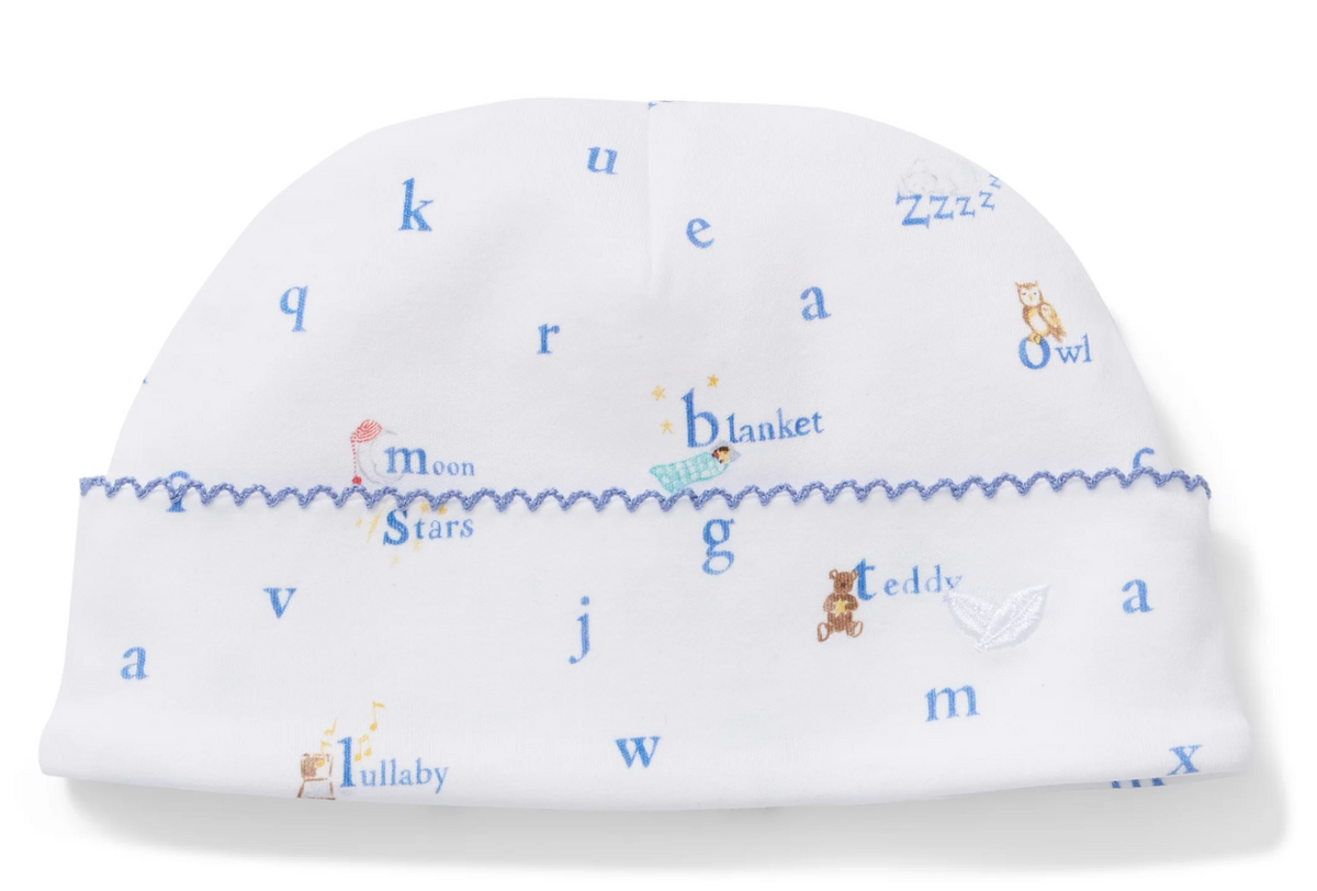 Letters and Lullabies Pima  Hat