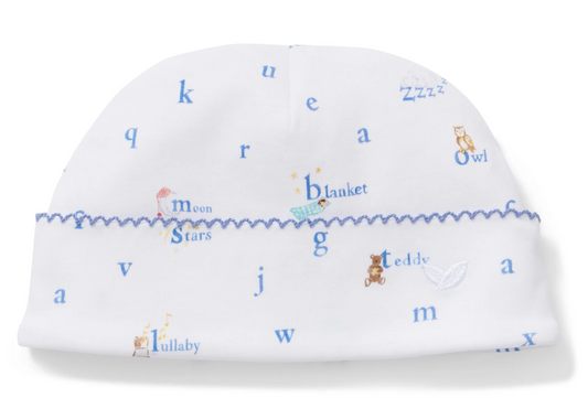 Letters and Lullabies Pima  Hat