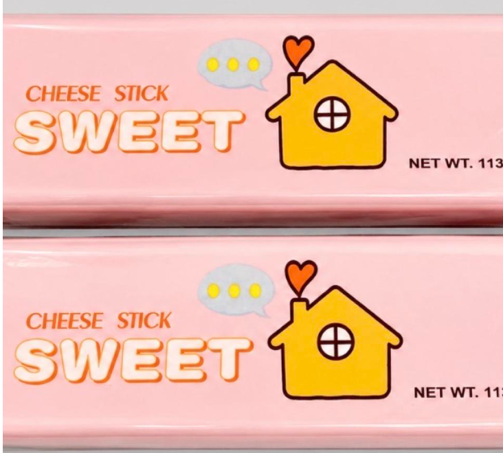 Assorted Cheese Stick Squishy