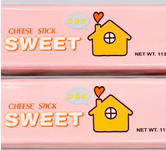 Assorted Cheese Stick Squishy