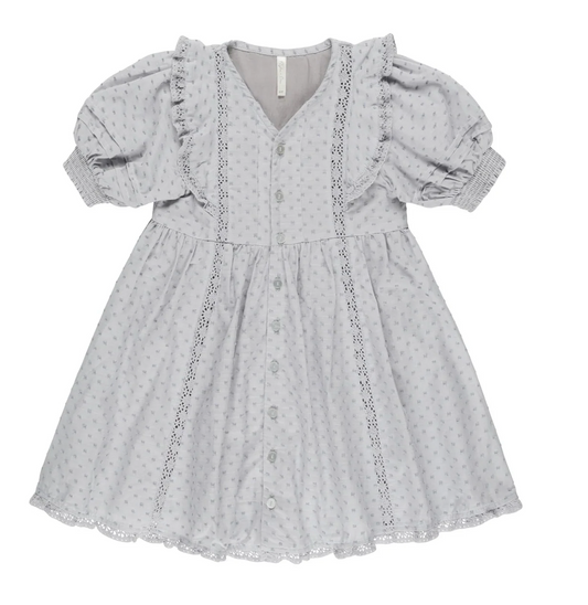 Lana Dress Dusty Blue