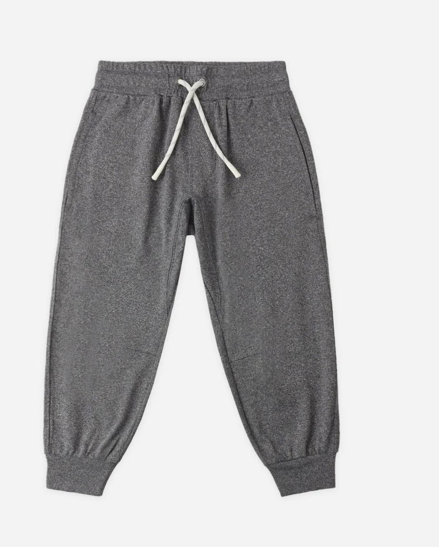 Century Tech Jogger Heathered Black