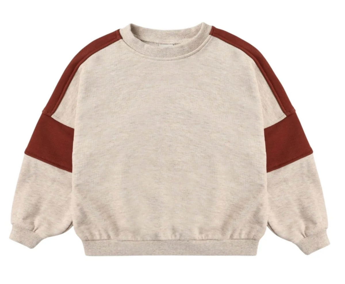 Rylan Sweatshirt Heathered Ash