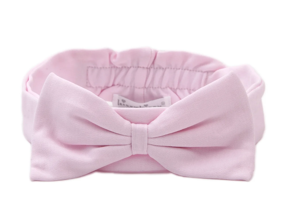 Basics Pink Bow Headband