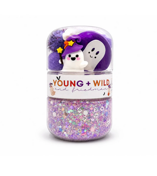 Grab & Go Dough Jar - Ghost