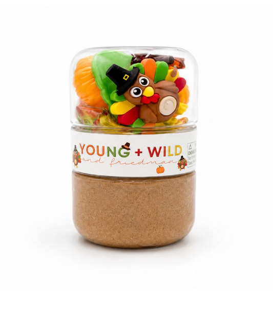 Grab & Go Dough Jar - Make a Turkey