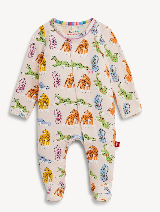 Leopard Queens Magnetic Footie