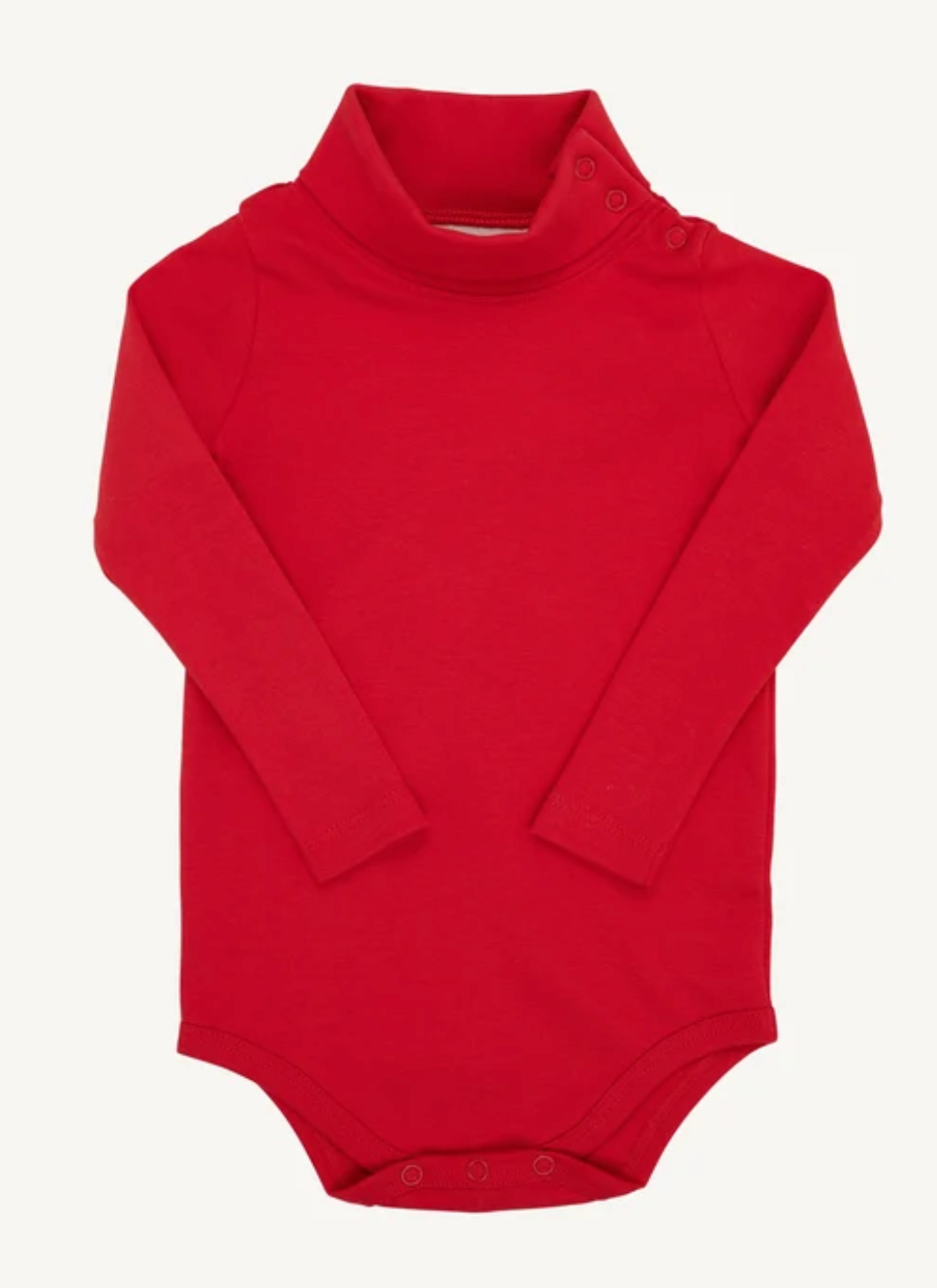 Tatum's Turtleneck Richmond Red