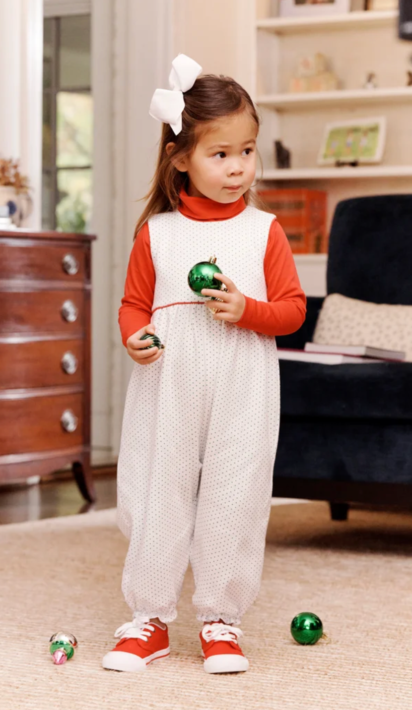 Tatum's Turtleneck Richmond Red