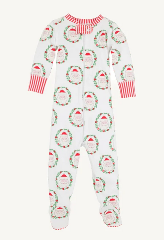 Knox's Night Night Footed North Pole Portrait/Richmond Red Stripe