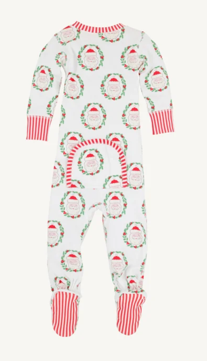 Knox's Night Night Footed North Pole Portrait/Richmond Red Stripe