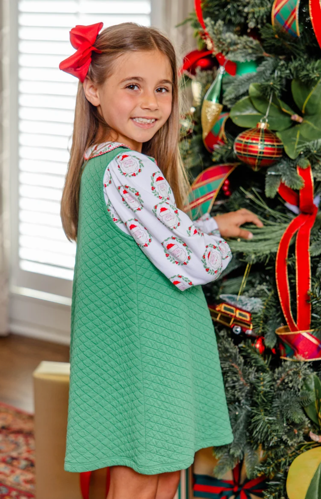 Juliet Jumper Quilted Kiawah Kelly Green